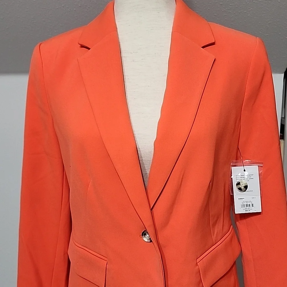 Nine WEST Bold Blazer